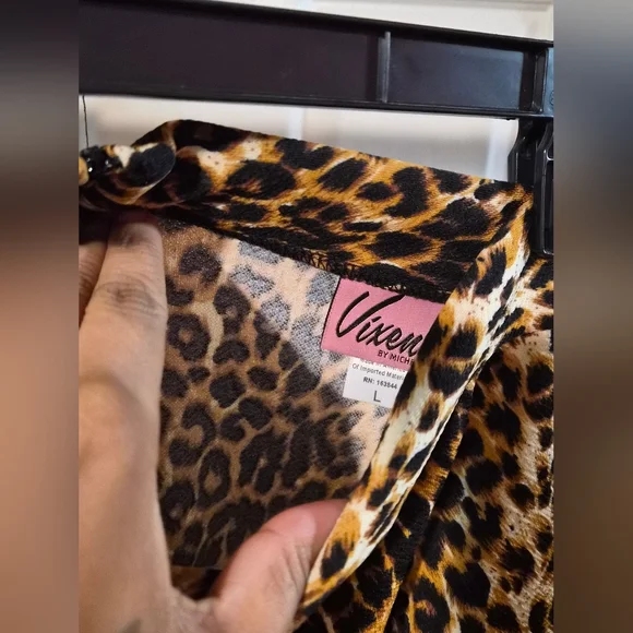 Vixen By Micheline Pitt Vacation Pants (L) (Altered) - Picture 4 of 7